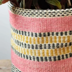 Graham & Green Set of Two Jute Bins