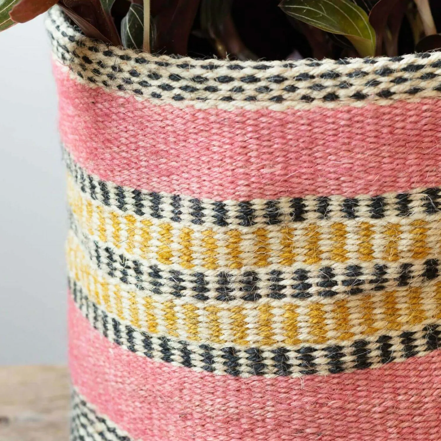 Graham & Green Set of Two Jute Bins