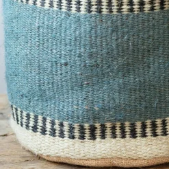 Graham & Green Set of Two Jute Bins