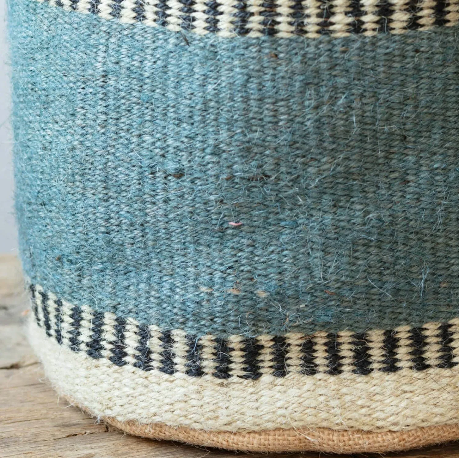 Graham & Green Set of Two Jute Bins