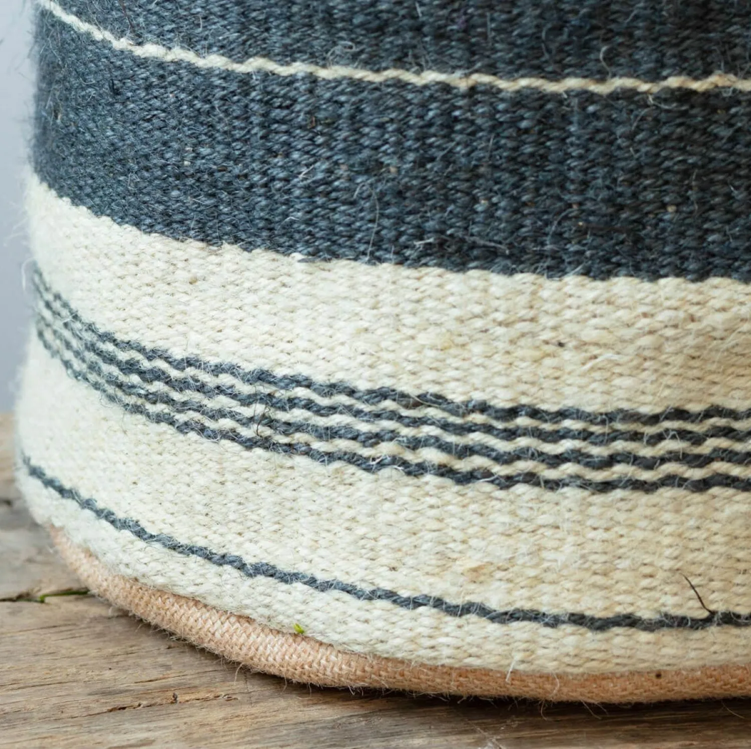 Graham & Green Set of Two Jute Bins