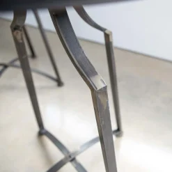 Graham & Green Set of Two Mirrored Top Side Tables