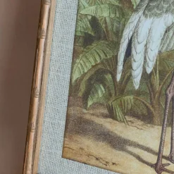 Graham & Green Set of Two Stork Prints
