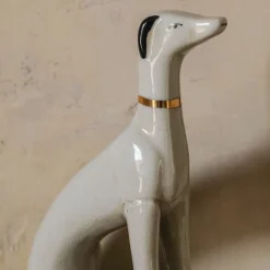 Graham & Green Set of Two Whippet Dog Ornaments
