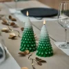 Graham & Green Set of Two Winter Tree LED Candles