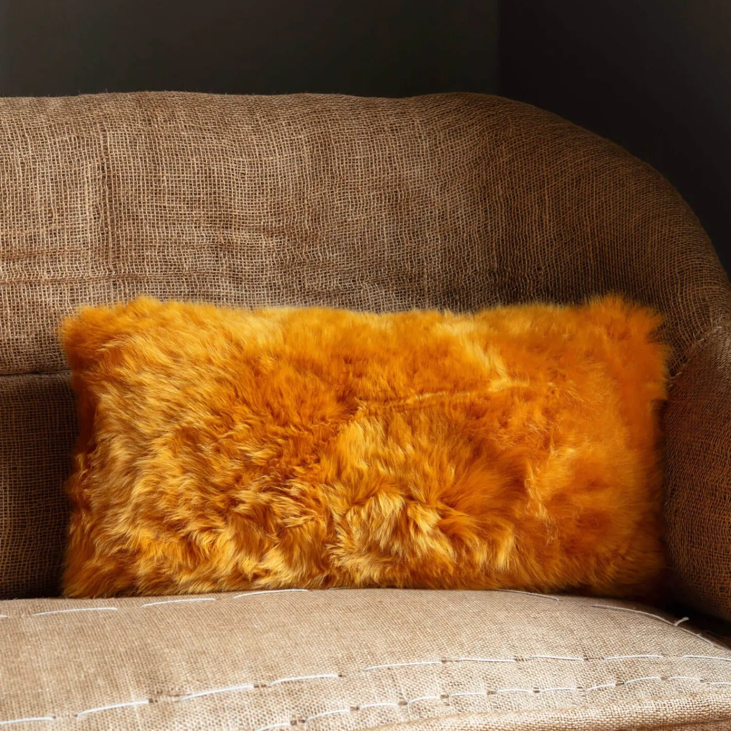 Graham & Green Sheepskin Cushions