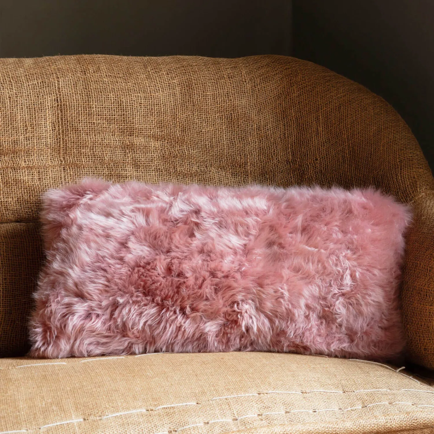 Graham & Green Sheepskin Cushions