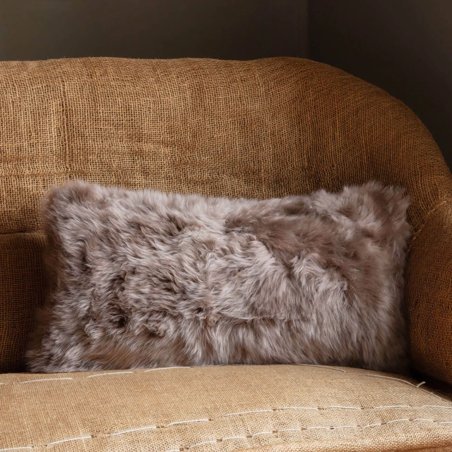 Graham & Green Sheepskin Cushions