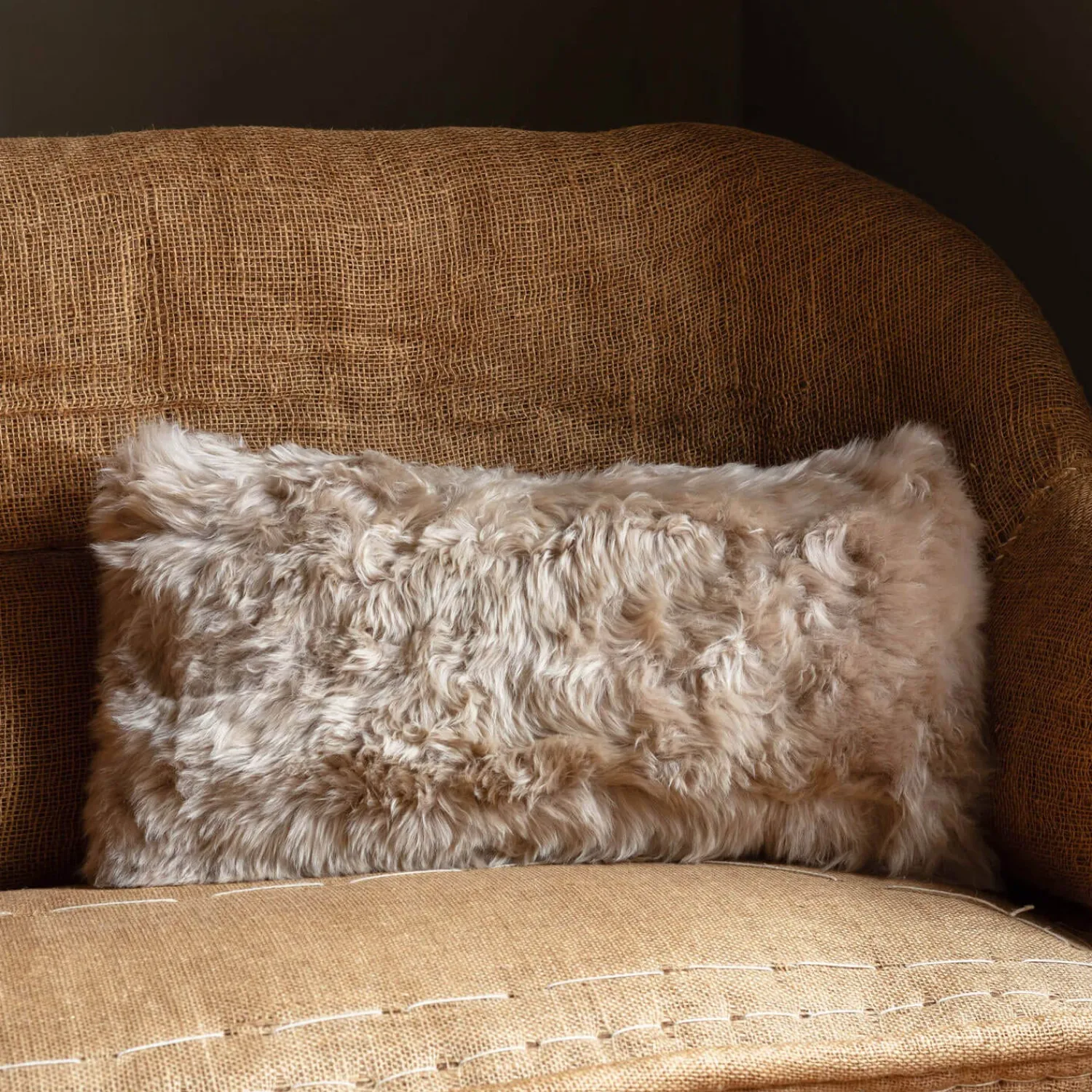 Graham & Green Sheepskin Cushions