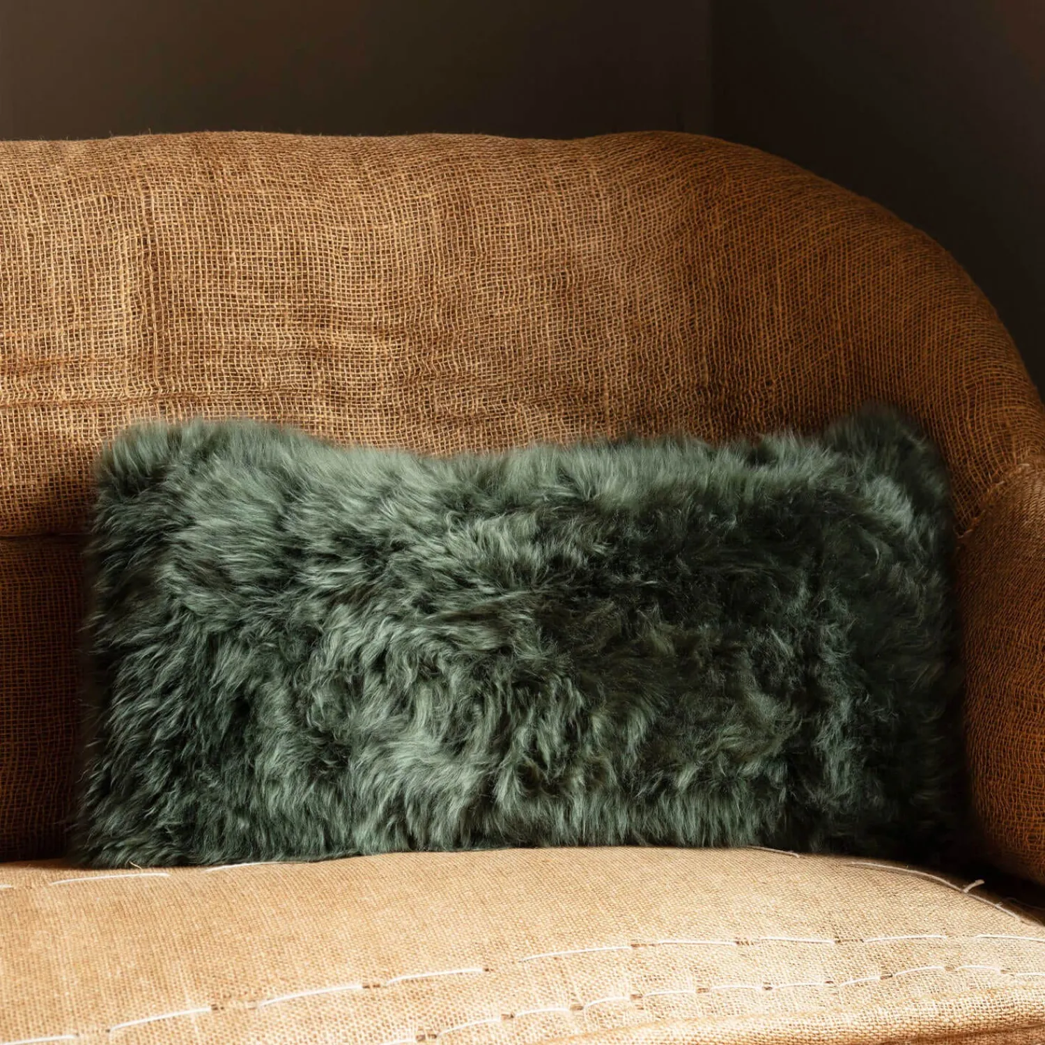 Graham & Green Sheepskin Cushions