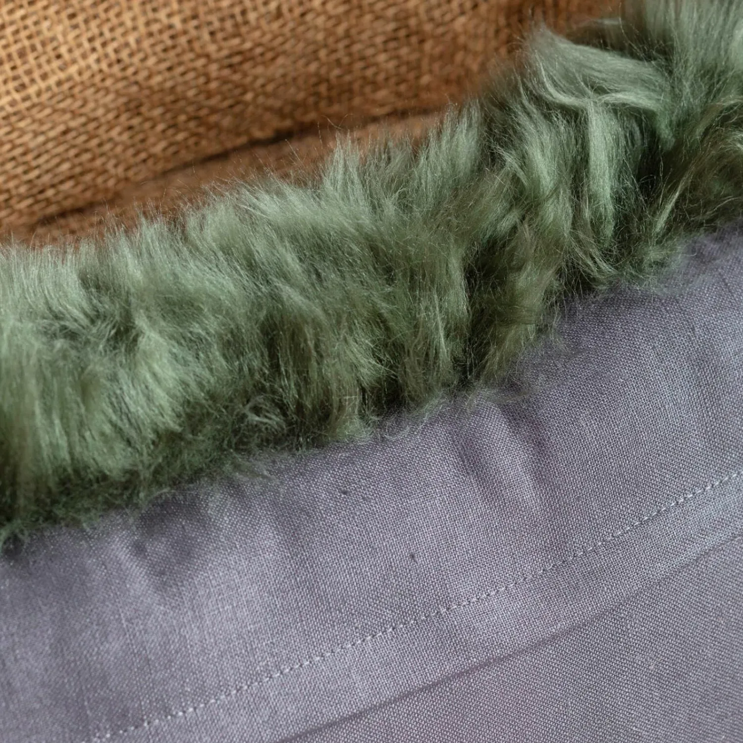 Graham & Green Sheepskin Cushions