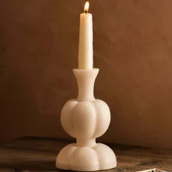 Graham & Green Short Spherical Candle Holder