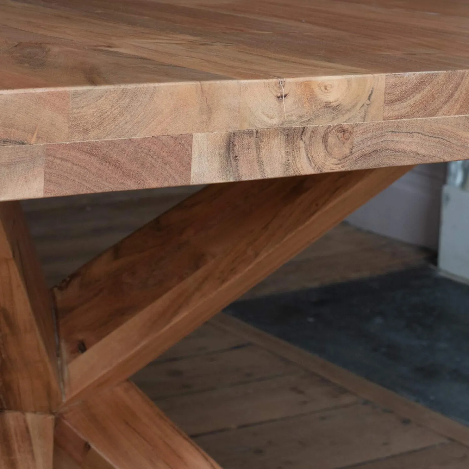 Graham & Green Simone 8 Seater Dining Table