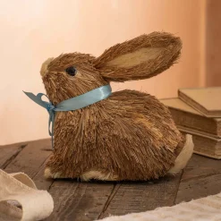 Graham & Green Sitting Pretty Bunny Ornament