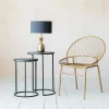 Graham & Green Skylar Set of Two Round Side Tables