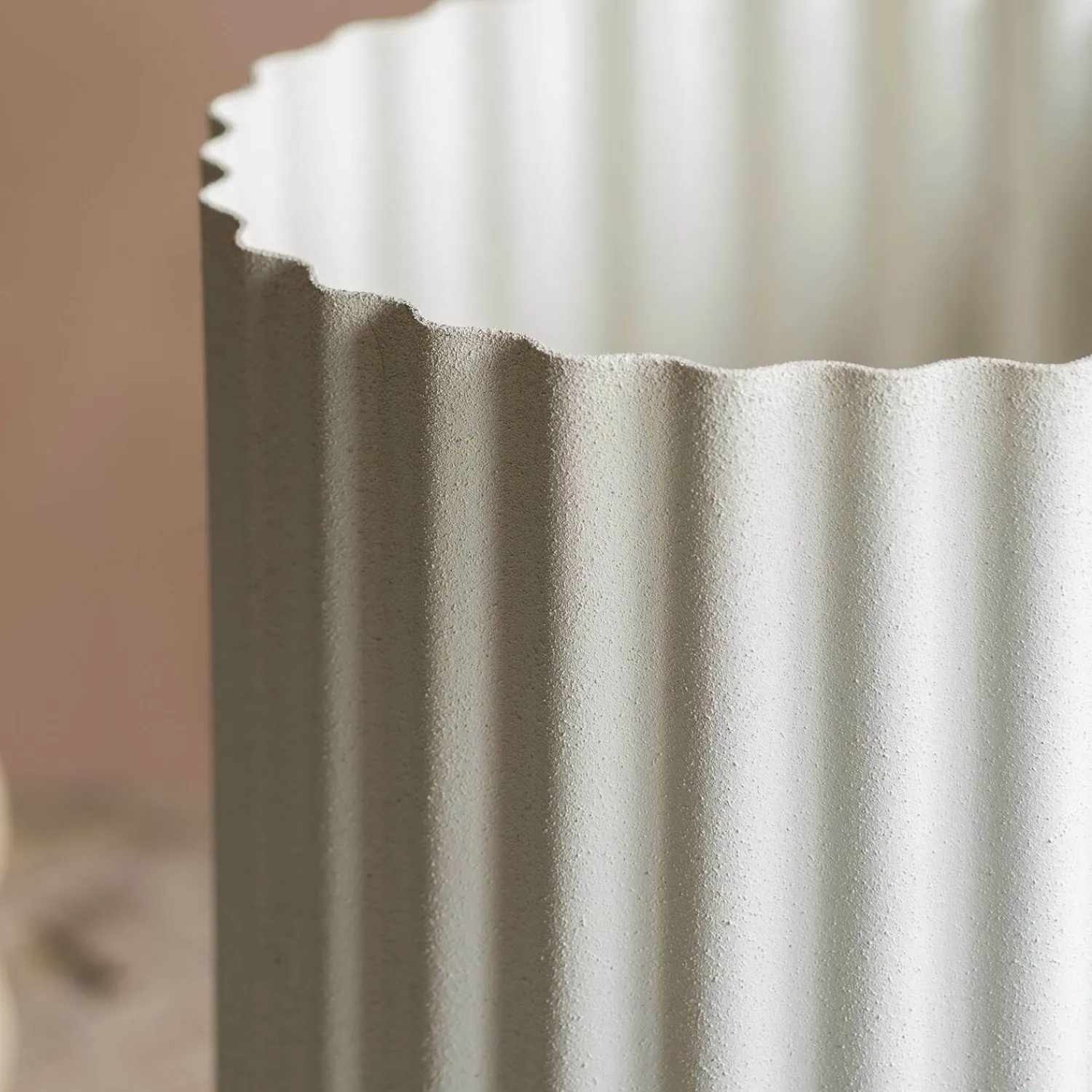 Graham & Green Small Ardales Fluted Table Lamp