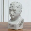 Graham & Green Small Ceramic Phrenology Head