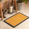 Graham & Green Small Ink Border Doormat