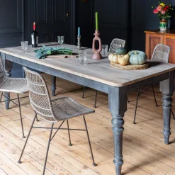 Graham & Green Small Lincoln 6 Seater Dining Table