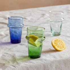 Graham & Green Small Moroccan Glass Tumblers