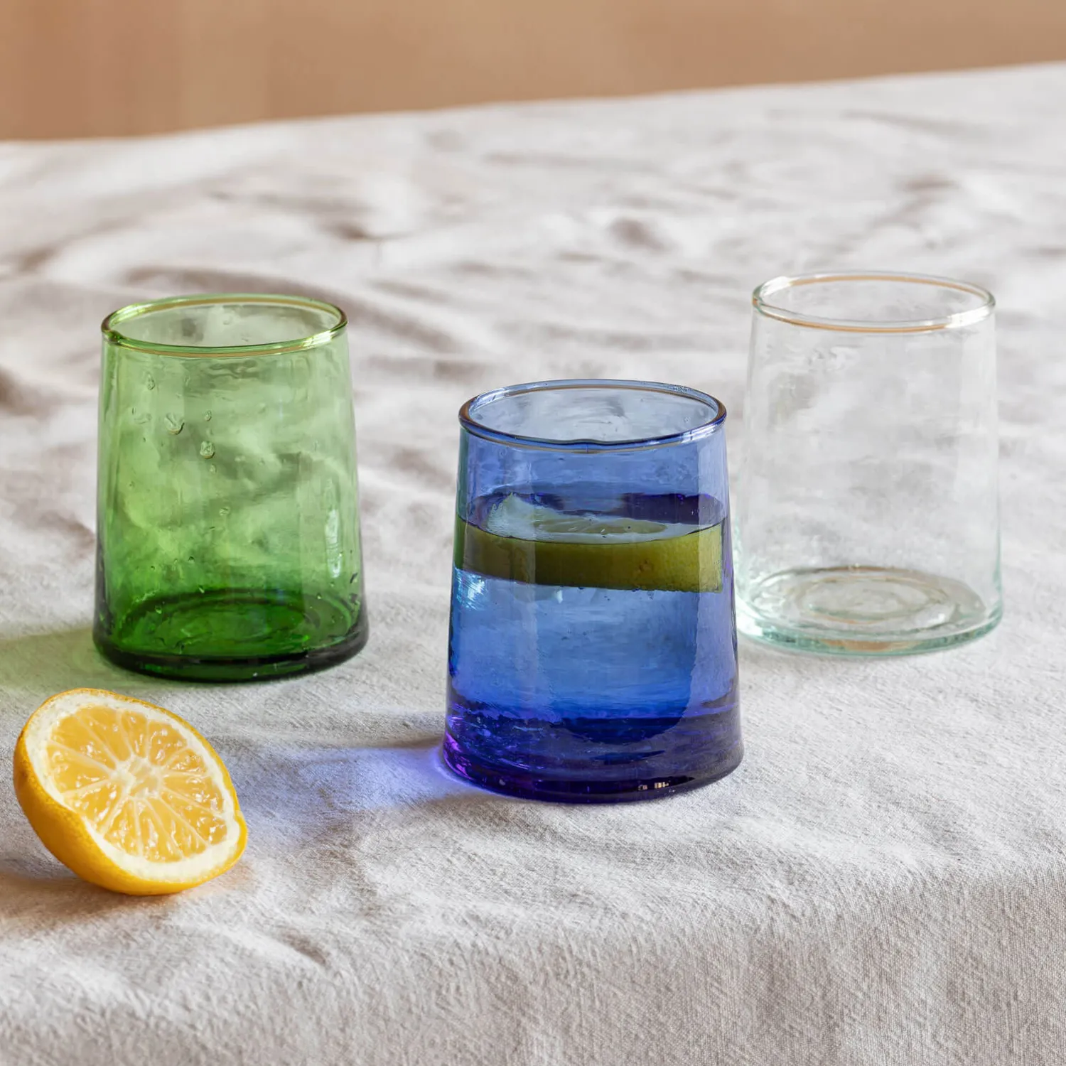 Graham & Green Small Moroccan Water Glasses