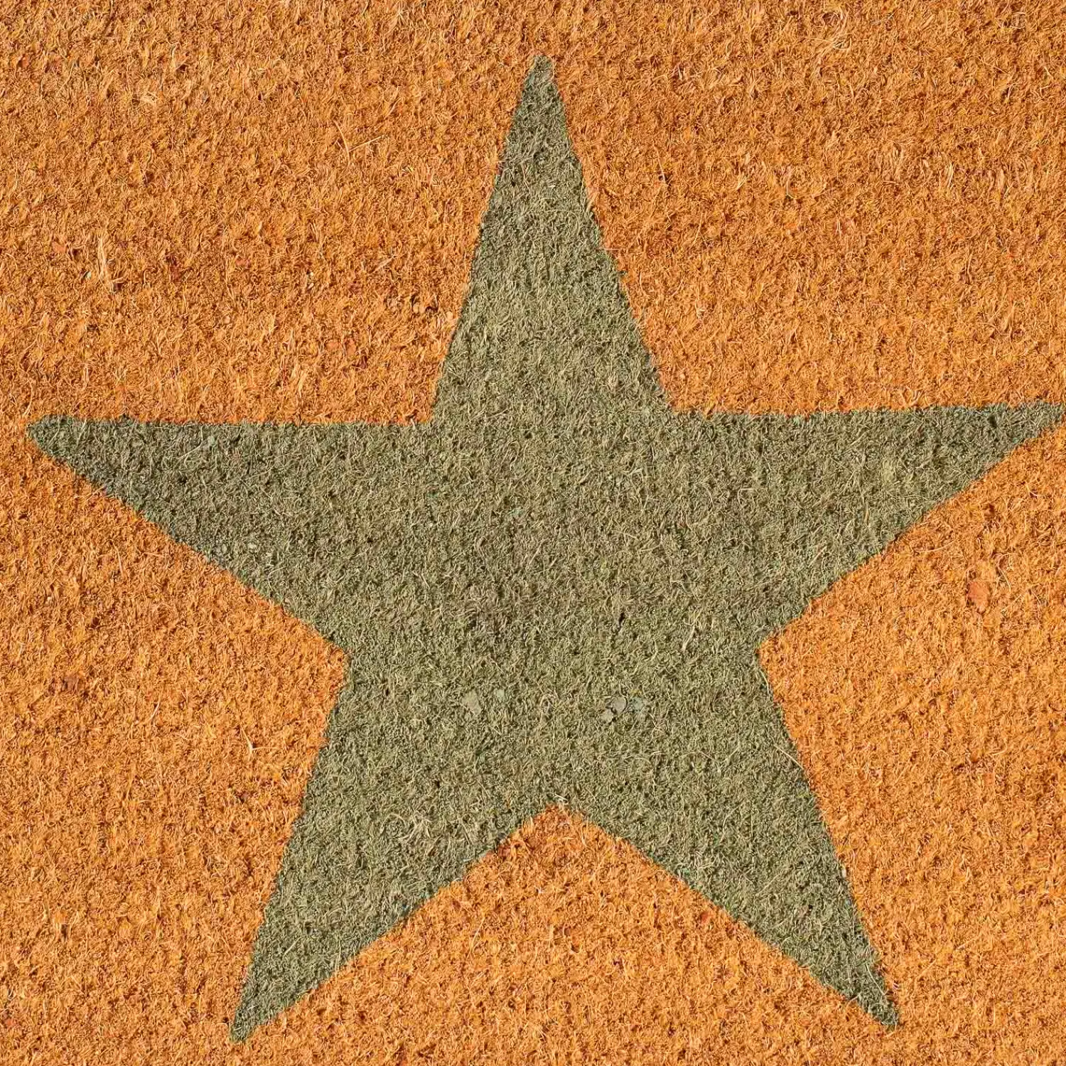 Graham & Green Small Rosemary Star Doormat
