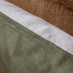 Graham & Green Small Velvet and Linen Backed Cushions