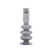 Graham & Green Smoke Grey Bubble Candle Holder
