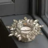 Graham & Green Snowflake Tealight Holder