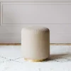 Graham & Green Sofia Linen Stool