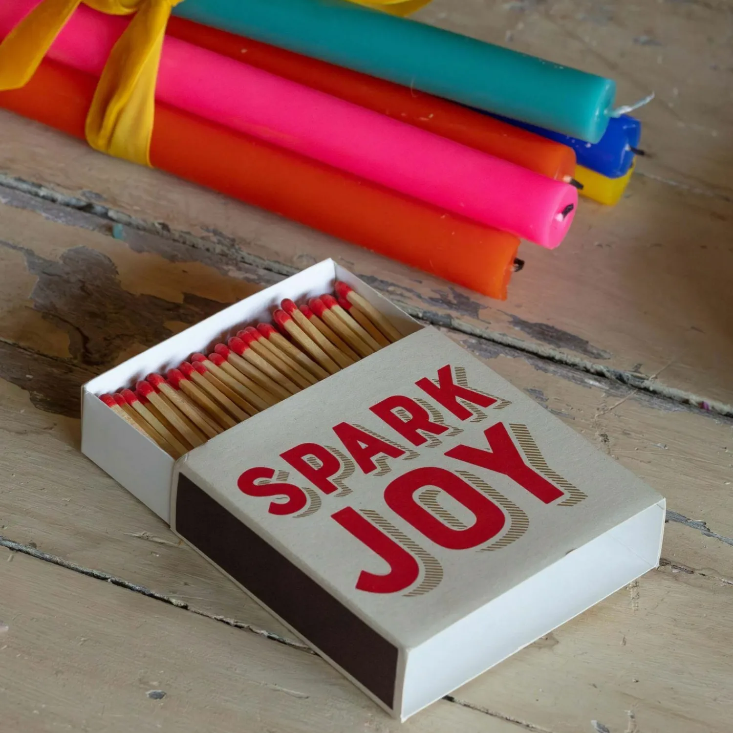 Graham & Green Spark Joy Matches