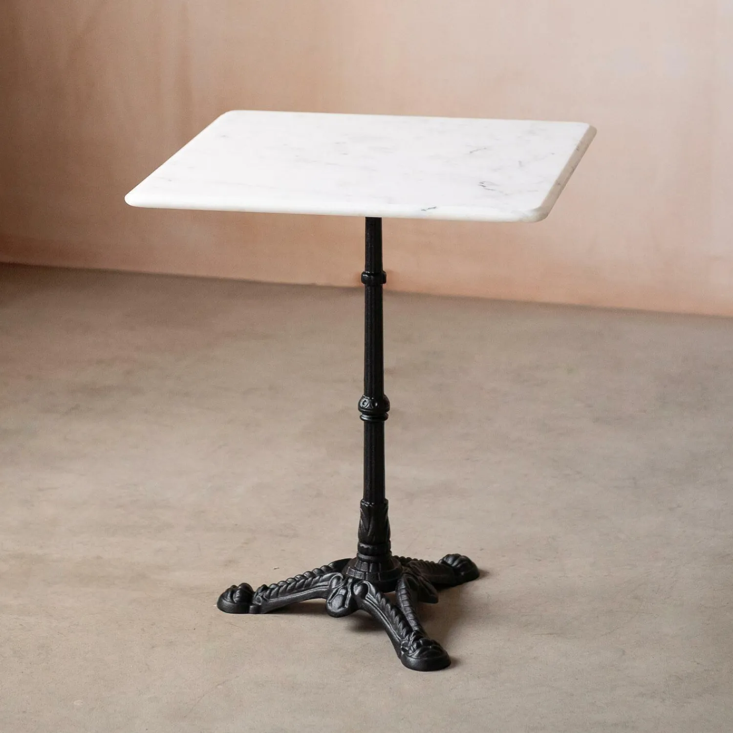 Graham & Green Square Marble Bistro Café Table