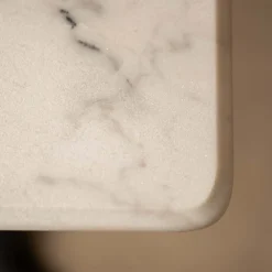Graham & Green Square Marble Bistro Café Table