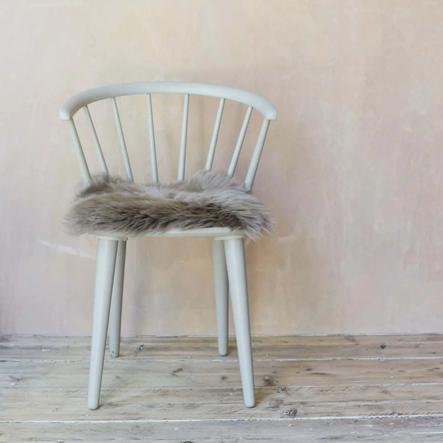 Graham & Green Square Sheepskin Seat Pads