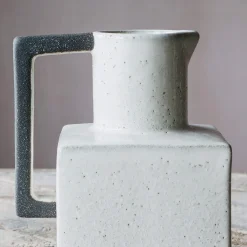Graham & Green Square Speckled Jug with Handle