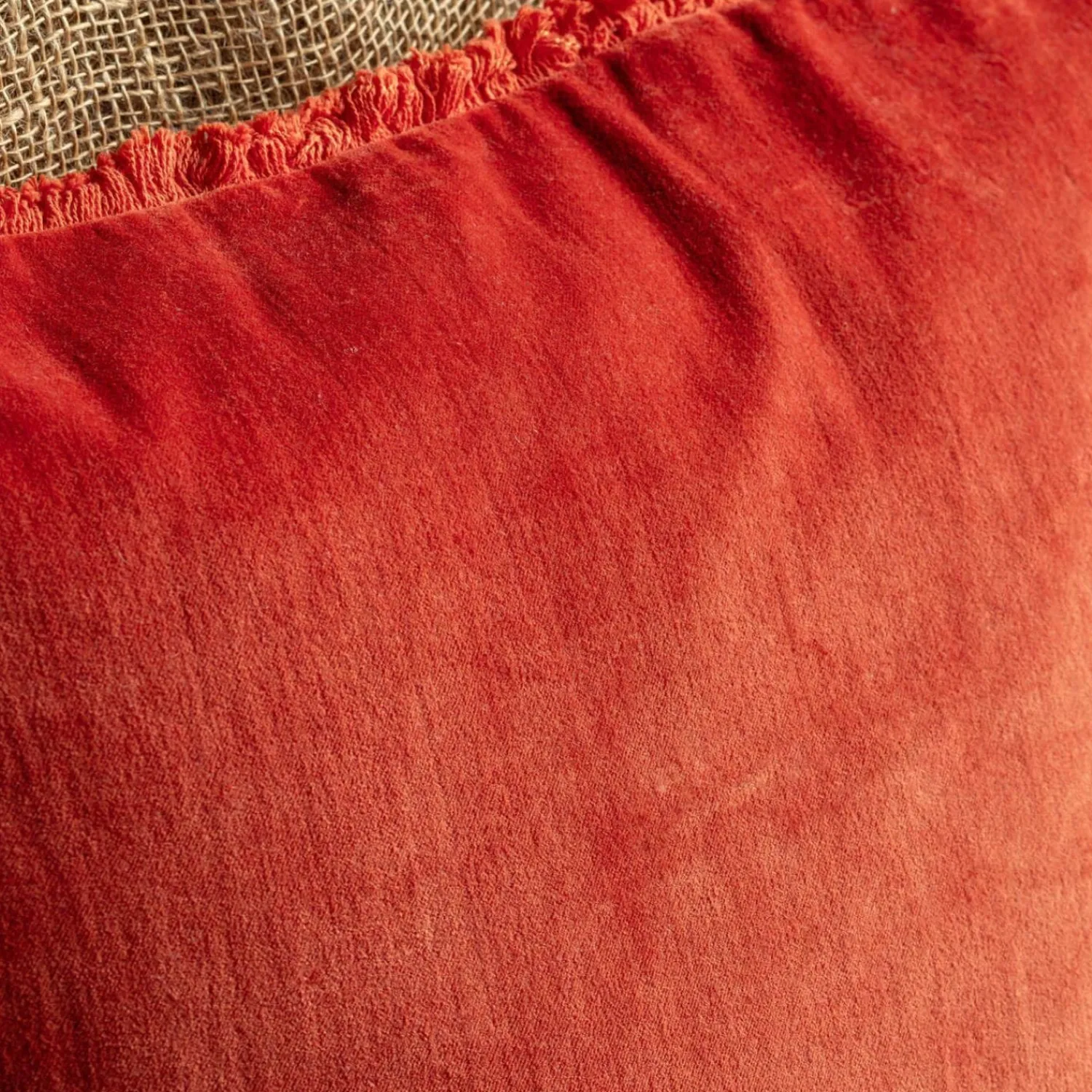 Graham & Green Square Stonewashed Velvet Cushions