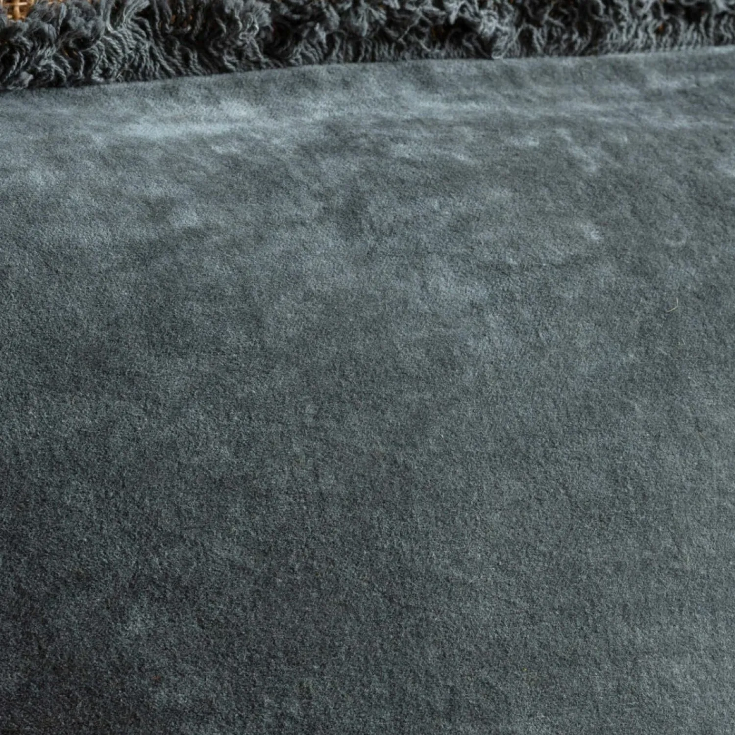 Graham & Green Square Stonewashed Velvet Cushions