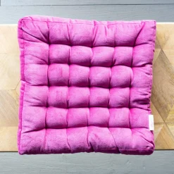 Graham & Green Square Velvet Seat Pads