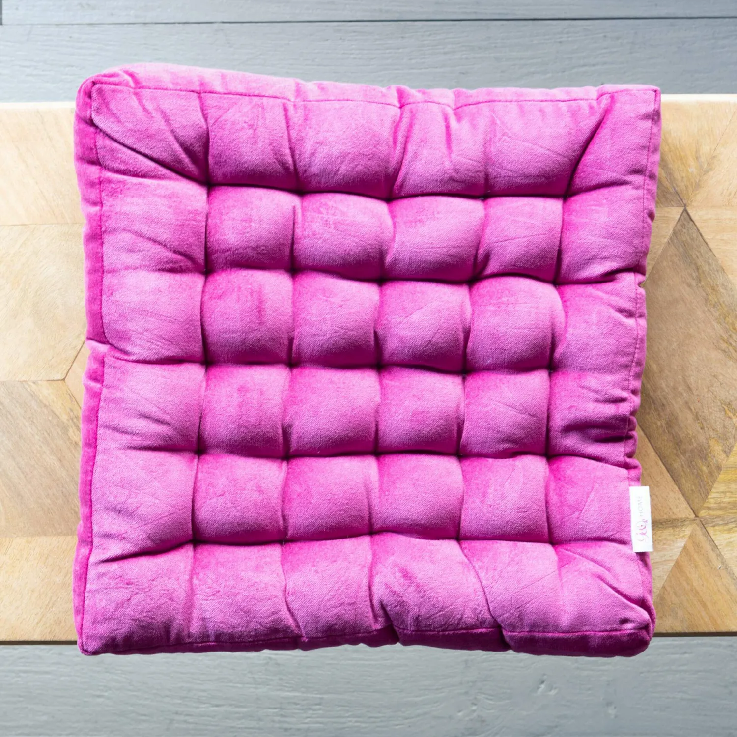 Graham & Green Square Velvet Seat Pads
