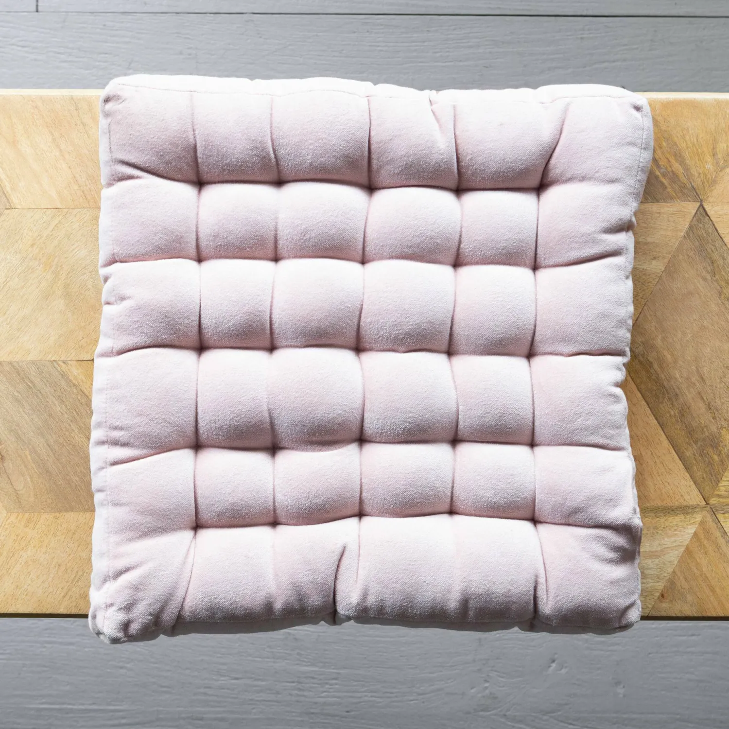 Graham & Green Square Velvet Seat Pads