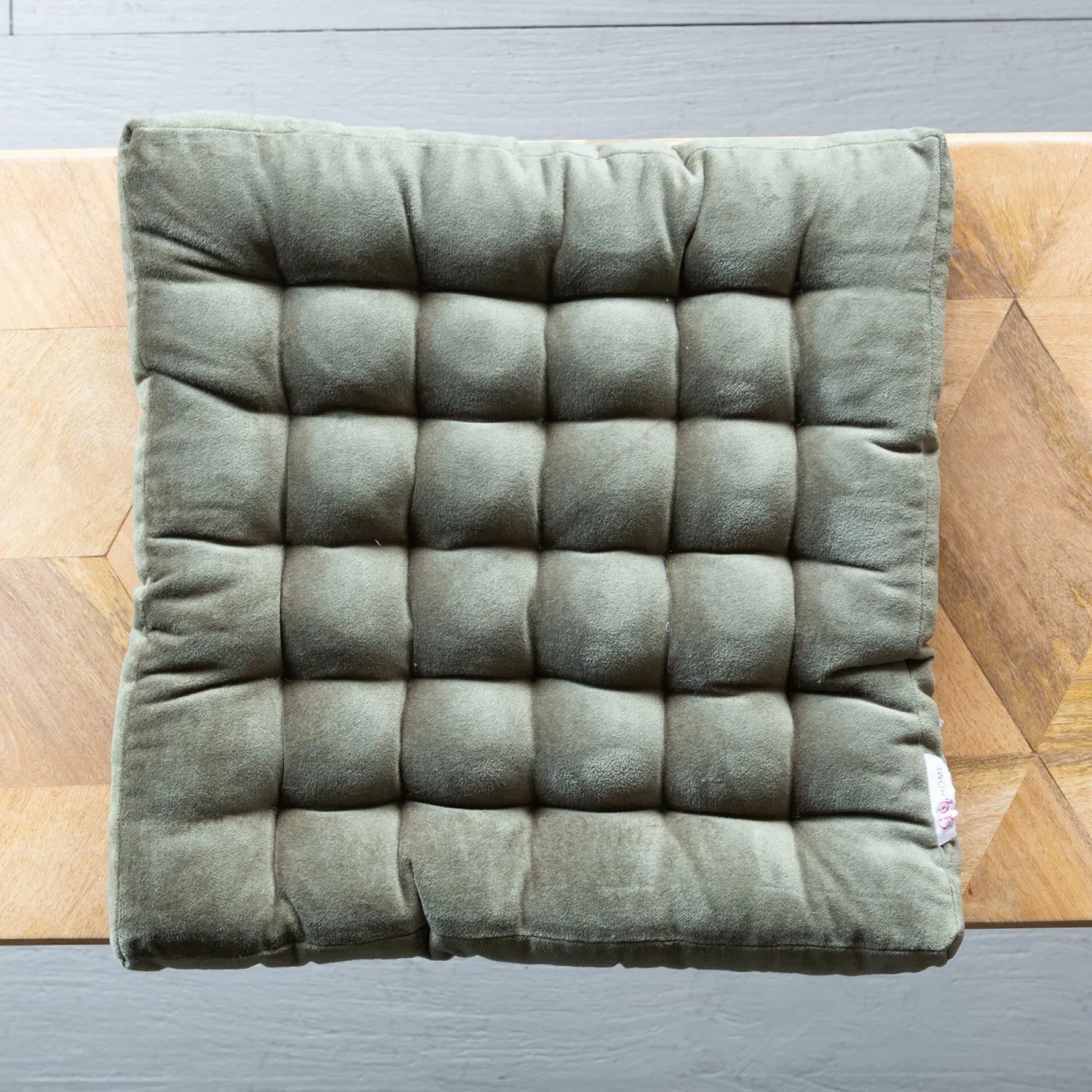 Graham & Green Square Velvet Seat Pads