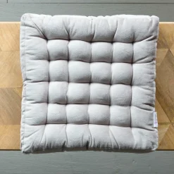 Graham & Green Square Velvet Seat Pads