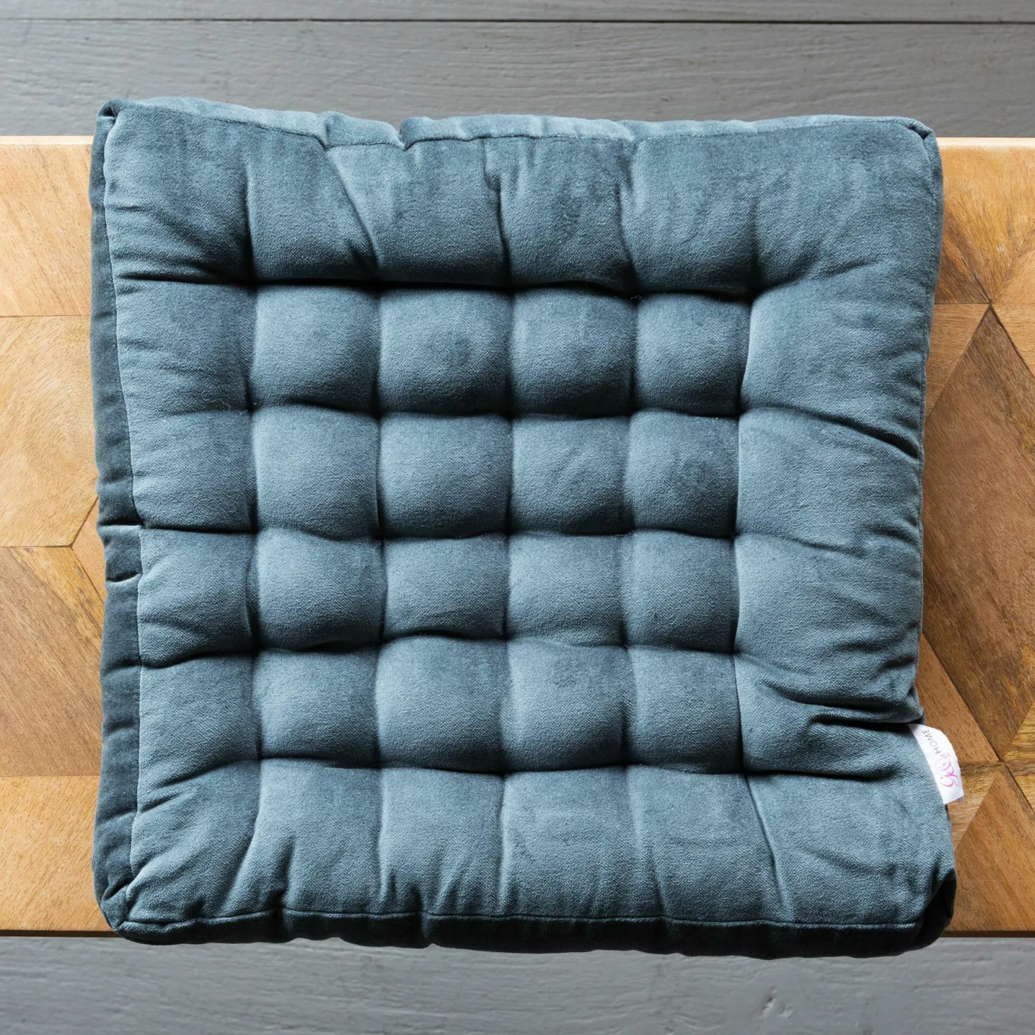 Graham & Green Square Velvet Seat Pads