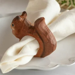 Graham & Green Squirrel Napkin Ring