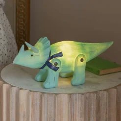 Graham & Green Standing Triceratops Night Light