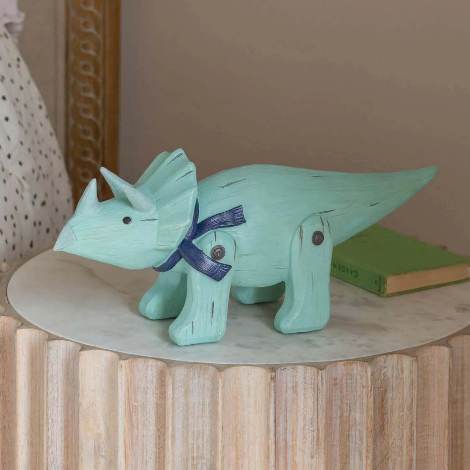 Graham & Green Standing Triceratops Night Light