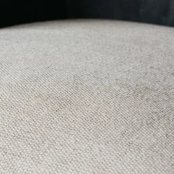 Graham & Green Stanley Deconstructed Velvet and Linen Armchair