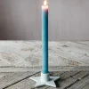 Graham & Green Star Ceramic Candle Holder