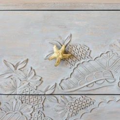 Graham & Green Starfish Gold Knob
