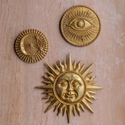 Graham & Green Starry Night Wall Medallion